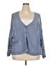 Max Studio Blue Cardigan Size 2X - photo 1