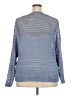 Max Studio Blue Cardigan Size 2X - photo 2