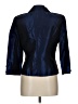 Papell Boutique Evening 100% Acetate Solid Blue Blazer Size 10 - photo 2
