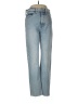 Old Navy Hearts Blue Jeans Size 4 - photo 1