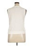 Halogen Ivory Sweater Vest Size XL - photo 2