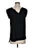 Pleione 100% Polyester Black Sleeveless T-Shirt Size XS - photo 1