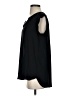 Pleione 100% Polyester Black Sleeveless T-Shirt Size XS - photo 5