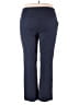 Roz & Ali Solid Blue Active Pants Size 20 - photo 2