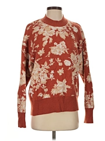 Listicle Pullover Sweater (view 1)