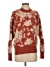 Listicle Floral Red Pullover Sweater Size S - photo 1