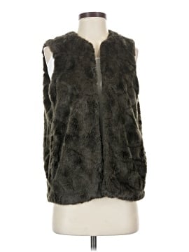 French Connection Faux Fur Vest (view 1)