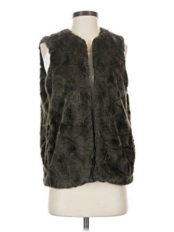 French Connection Faux Fur Vest (view 1)