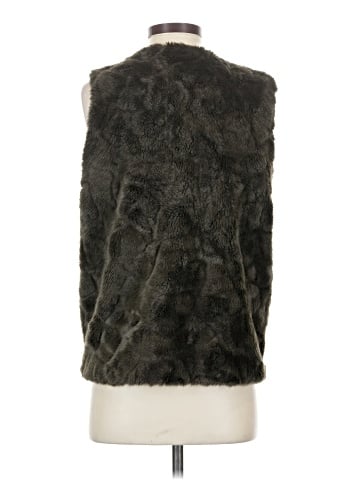 French Connection Faux Fur Vest (view 2)