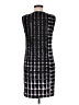BCBGMAXAZRIA Graphic Black Cocktail Dress Size M - photo 2