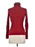 Sutton Studio Red Long Sleeve Silk Top Size S - photo 1