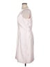 John Meyer 100% Polyester Solid Ivory Cocktail Dress Size 14 - photo 5
