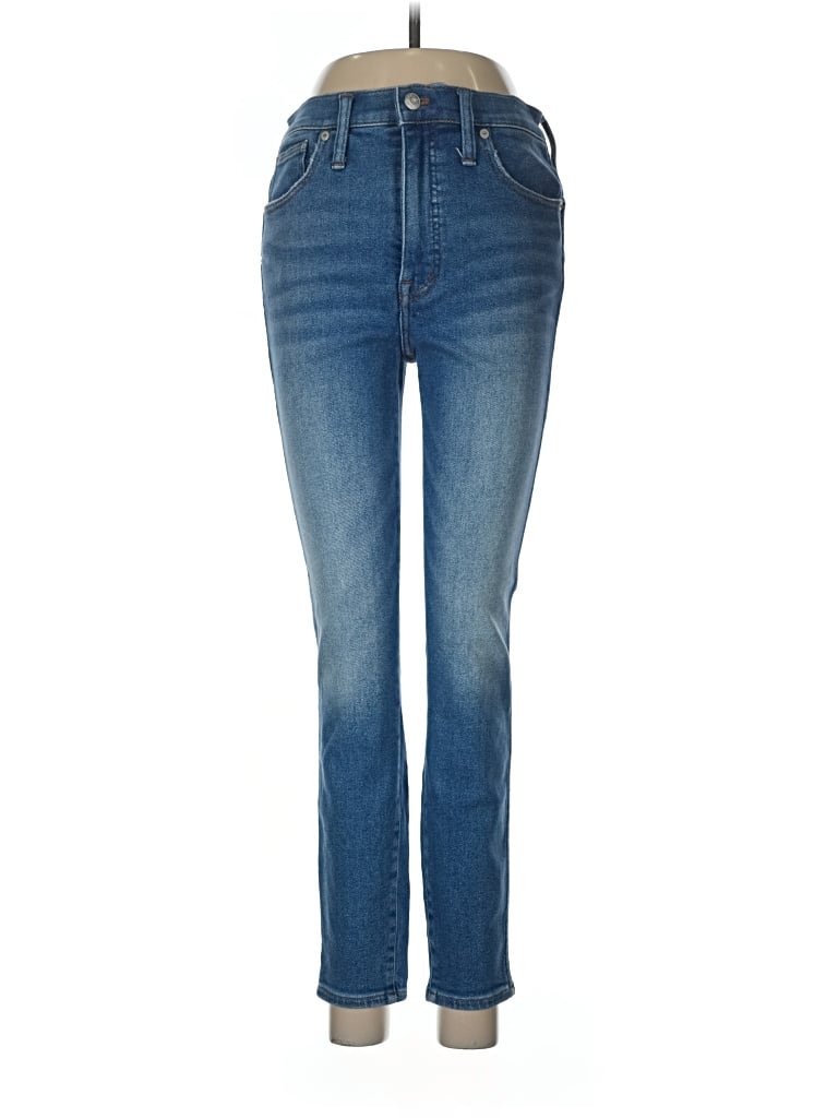 Pre-owned Madewell Jeans In Blue