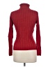 Sutton Studio Red Long Sleeve Silk Top Size S - photo 2