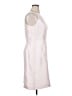 John Meyer 100% Polyester Solid Ivory Cocktail Dress Size 14 - photo 4