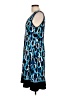 DressBarn Graphic Blue Casual Dress Size 10 - photo 5
