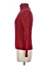 Sutton Studio Red Long Sleeve Silk Top Size S - photo 5