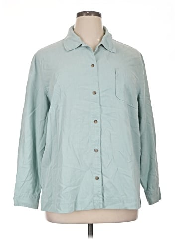 REI 3/4 Sleeve Button-Down Shirt (view 1)