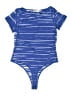 Sensational Collections Blue Bodysuit Size S - photo 1