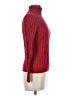 Sutton Studio Red Long Sleeve Silk Top Size S - photo 4