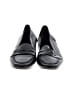 Coach and Four 100% Leather Black Flats Size 6 1/2 - photo 2