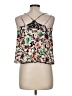 Ella Moss Green Sleeveless Blouse Size 12 - photo 2
