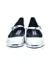 Steve Madden Graphic Silver Flats Size 6 1/2 - photo 2