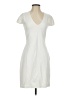 Express Solid White Casual Dress Size S - photo 1
