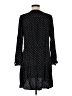 fat face 100% Viscose Polka Dots Black Casual Dress Size 6 - photo 2