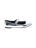 Steve Madden Graphic Silver Flats Size 6 1/2 - photo 1
