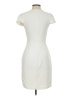 Express Solid White Casual Dress Size S - photo 2