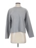 Zara Solid Gray Turtleneck Sweater Size S - photo 1