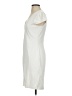 Express Solid White Casual Dress Size S - photo 5