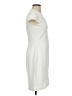 Express Solid White Casual Dress Size S - photo 4