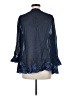 Unbranded Blue Kimono Size M (estimated) - photo 2
