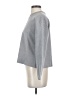 Zara Solid Gray Turtleneck Sweater Size S - photo 5