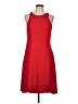 Rachel Roy 100% Polyester Solid Red Cocktail Dress Size 10 - photo 1