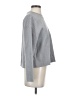 Zara Solid Gray Turtleneck Sweater Size S - photo 4