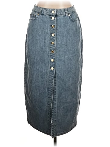 MICHAEL Michael Kors Denim Skirt (view 1)
