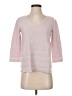 D. Exterior Pink Pullover Sweater Size S - photo 1