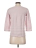 D. Exterior Pink Pullover Sweater Size S - photo 2