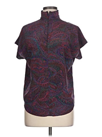 Michelle Stuart Short Sleeve Turtleneck (view 1)