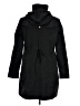 Cole Haan Black Raincoat Size XL - photo 2