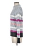 St. John's Bay Stripes Gray Turtleneck Sweater Size M - photo 5