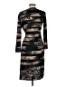 BCBGMAXAZRIA Graphic Black Cocktail Dress Size M - photo 2