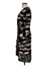 BCBGMAXAZRIA Graphic Black Cocktail Dress Size M - photo 5