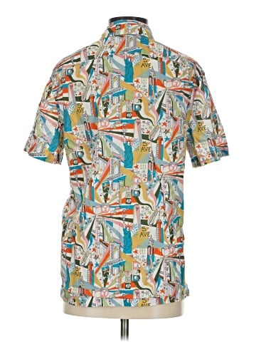 Liberty Art Fabrics for J.Crew Short Sleeve Button-Down Shirt (view 2)