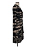 BCBGMAXAZRIA Graphic Black Cocktail Dress Size M - photo 4