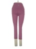 Yogalicious Color Block Purple Active Pants Size XS - photo 2