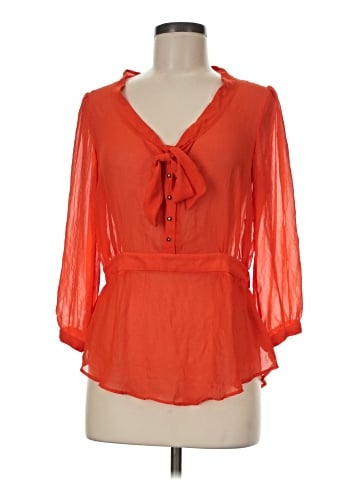 BCBGeneration 3/4 Sleeve Blouse (view 1)